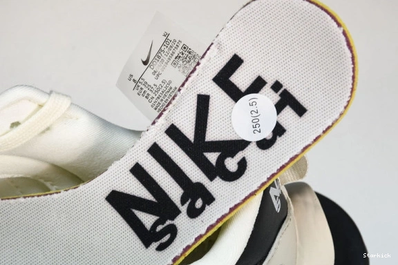 Vaporwaffle sacai Black White Nike DD1875-101 Grey 1113